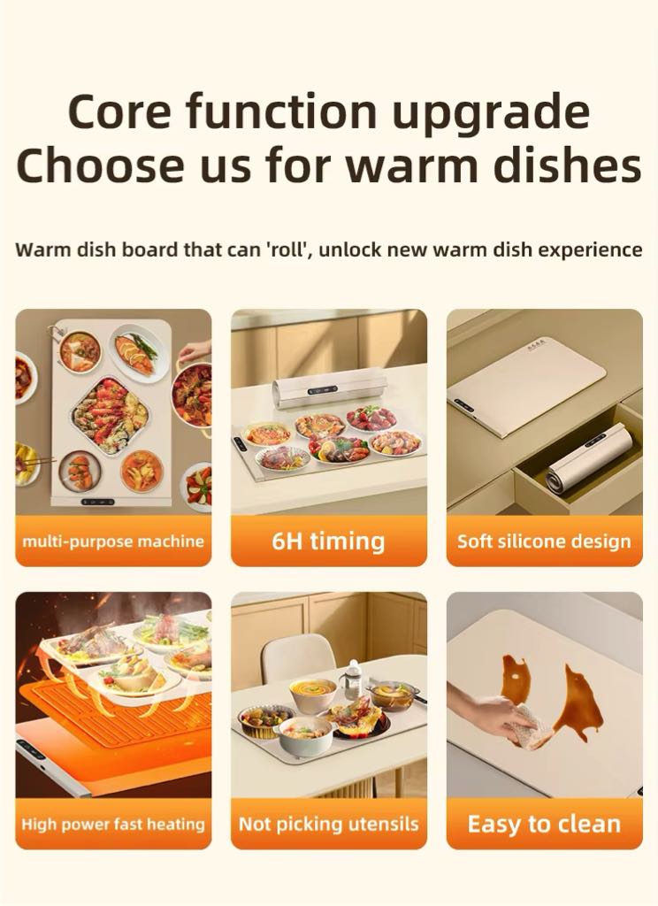 ComfyNest™ - Food Warming Mat ComfyNest