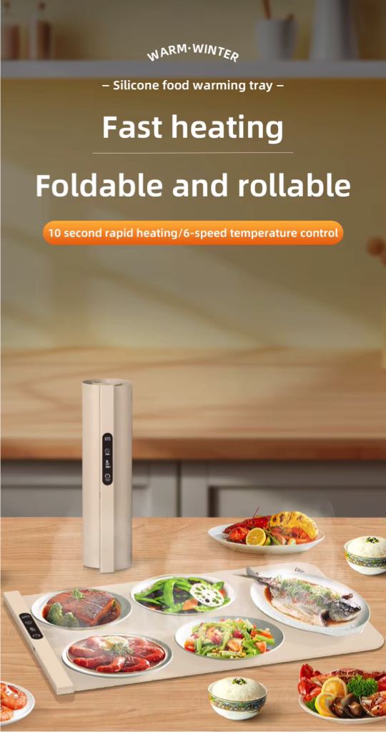 ComfyNest™ - Food Warming Mat ComfyNest