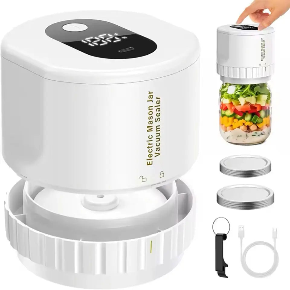 ComfyNest™ - Jar Vacuum Sealer My Store