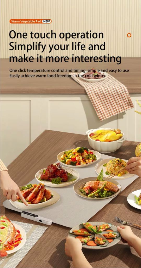 ComfyNest™ - Food Warming Mat ComfyNest