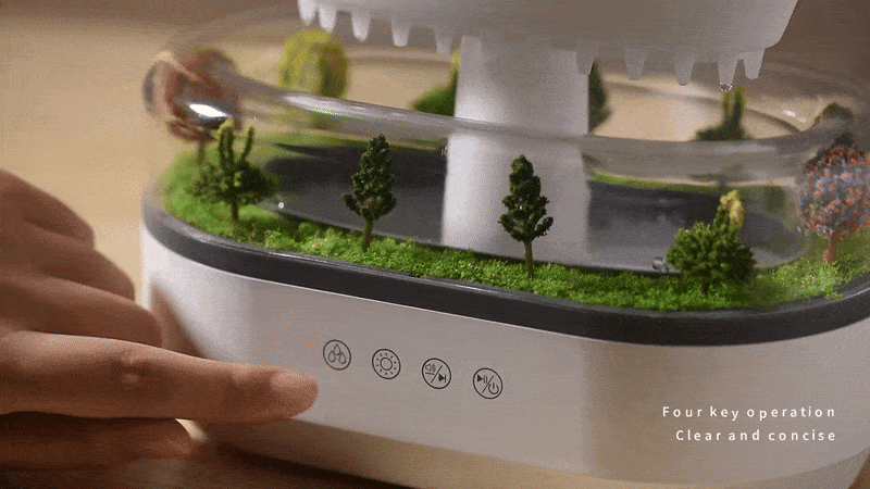 ComfyNest™ - Raindrop Humidifier My Store