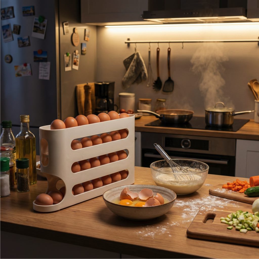 ComfyNest™ - Fridge Eggs Slider ComfyNest