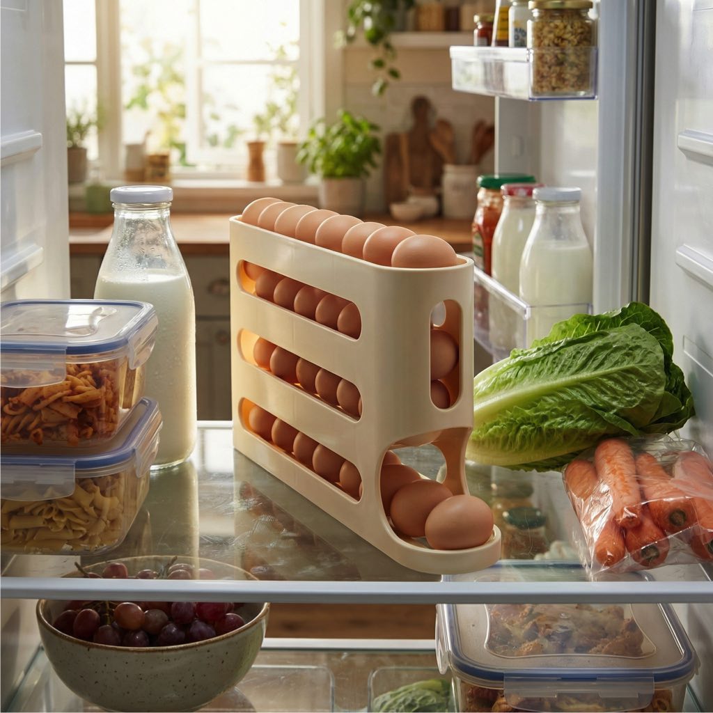 ComfyNest™ - Fridge Eggs Slider ComfyNest
