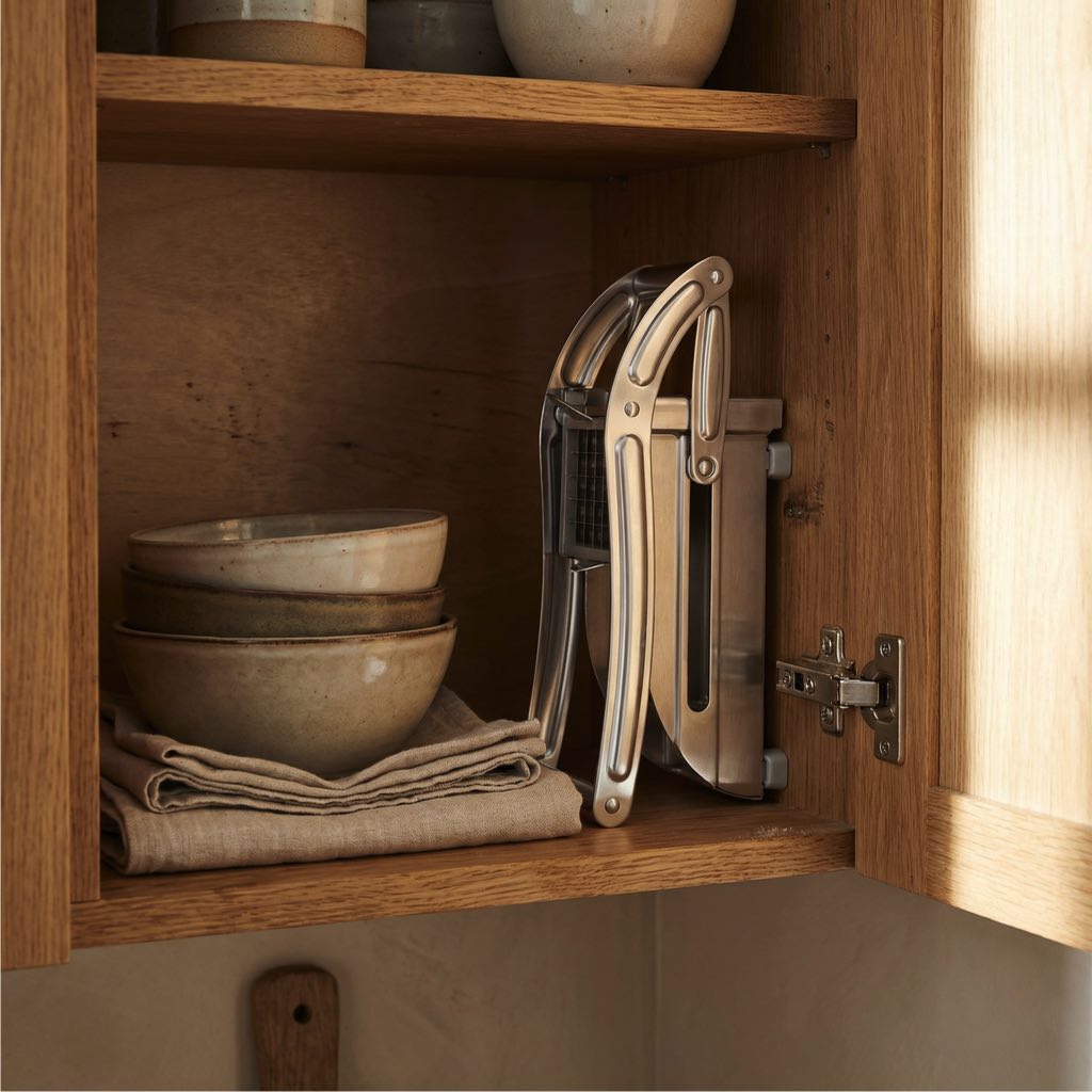 ComfyNest™ - Stainless Steel Potato Cutter ComfyNest