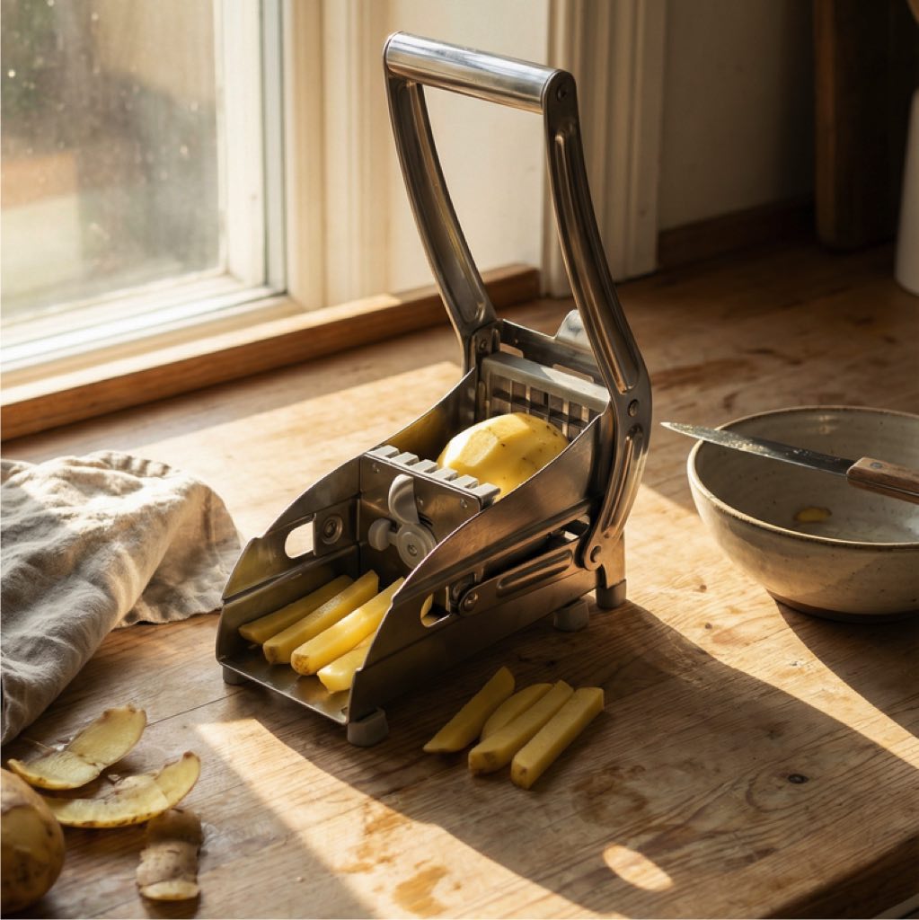 ComfyNest™ - Stainless Steel Potato Cutter ComfyNest