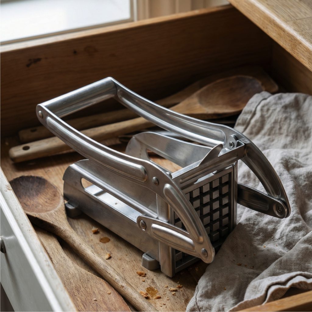 ComfyNest™ - Stainless Steel Potato Cutter ComfyNest